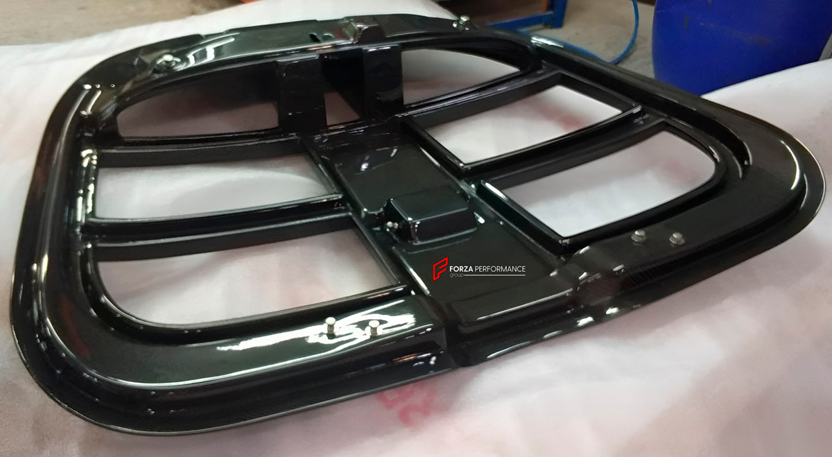 CARBON ENGINE COVER for LOTUS EXIGE II S2 2005 - 2011

Set Include:

Carbon Engine Cover

Material: Carbon


Note: Professional installation is required.
