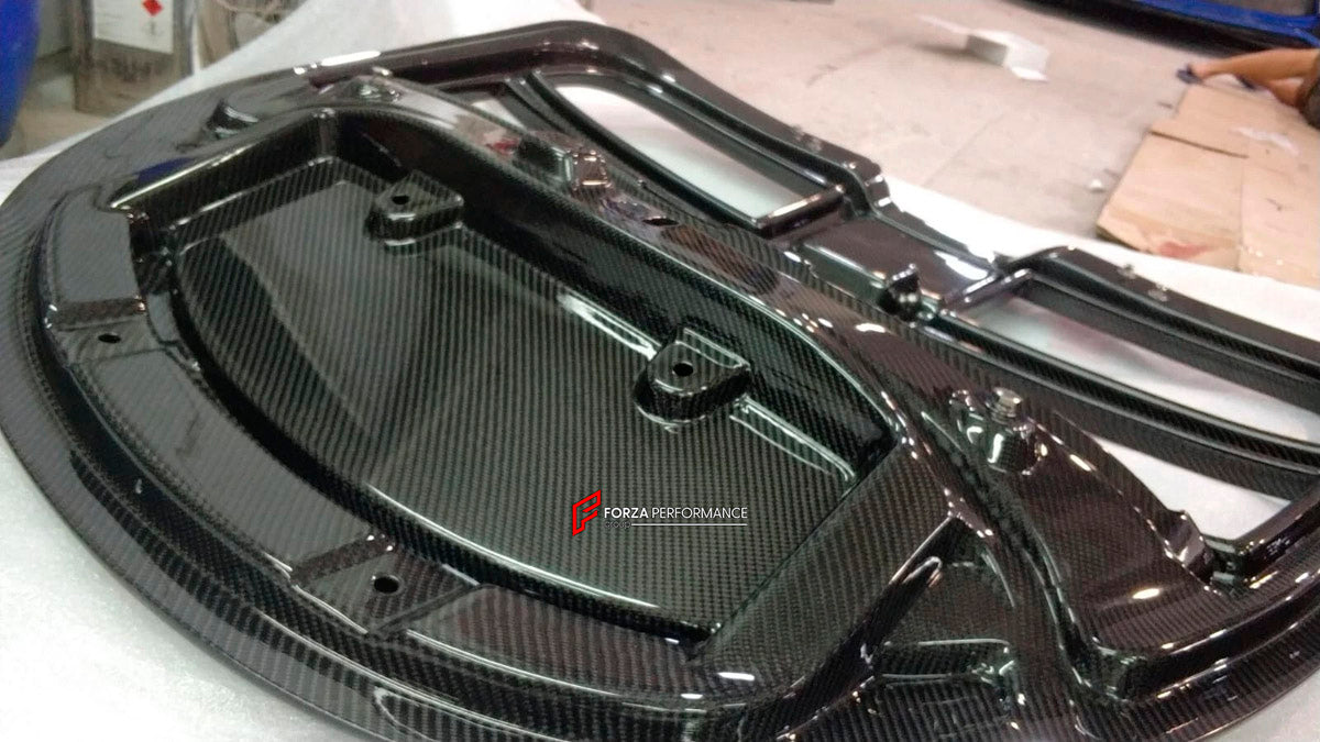 CARBON ENGINE COVER for LOTUS EXIGE II S2 2005 - 2011

Set Include:

Carbon Engine Cover

Material: Carbon


Note: Professional installation is required.