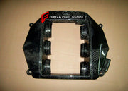CARBON ENGINE COVER LID for NISSAN GT-R R35 2007 - 2016
 
Set includes:
Engine Cover Lid

Material: Carbon

NOTE: Professional installation is required.