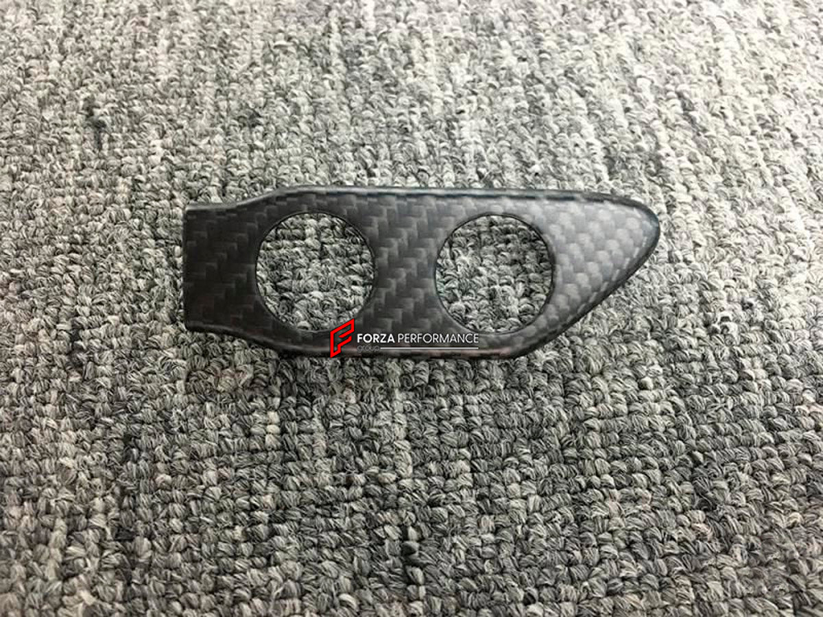 Carbon Engine Start Button Cover for McLaren 720S Coupe
Set includes:

Engine Start Button Cover
Material: Carbon

NOTE: Professional installation is required.