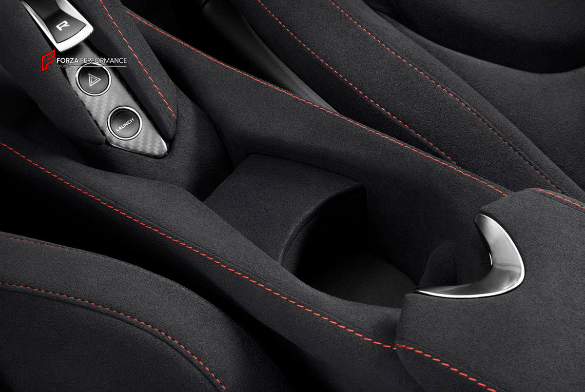 Carbon Engine Start Button Cover for McLaren 720S Coupe
Set includes:

Engine Start Button Cover
Material: Carbon

NOTE: Professional installation is required.