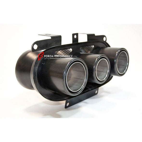 CARBON EXHAUST TIPS for FERRARI 458 2009 - 2015

Set includes:

Exhaust tips

Material: Real carbon fiber

NOTE: Professional installation is required.

CONTACT US FOR PRICING