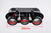 CARBON EXHAUST TIPS for FERRARI 458 2009 - 2015

Set includes:

Exhaust tips

Material: Real carbon fiber

NOTE: Professional installation is required.

CONTACT US FOR PRICING