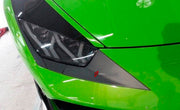 Carbon Eye Lid Headlight Brow for Lamborghini Huracan LP610
Set includes:

Eye Lid Headlight Brow
Material: Carbon

NOTE: Professional installation is required.