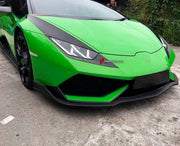Carbon Eye Lid Headlight Brow for Lamborghini Huracan LP610
Set includes:

Eye Lid Headlight Brow
Material: Carbon

NOTE: Professional installation is required.