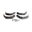 CARBON FENDER ARCHES for FORD BRONCO VI U725 4 DOOR 2021+ Forza Performance Custom fit
Set includes:

Front Fender Arches
Rear Fender Arches
Rear Fender Arch Extension Trims
Material: Carbon (Can be made in Diagonal Twill or Forged Pattern)

NOTE: Professional installation is required.