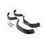 CARBON FENDER ARCHES for FORD BRONCO VI U725 4 DOOR 2021+ Forza Performance Custom fit
Set includes:

Front Fender Arches
Rear Fender Arches
Rear Fender Arch Extension Trims
Material: Carbon (Can be made in Diagonal Twill or Forged Pattern)

NOTE: Professional installation is required.