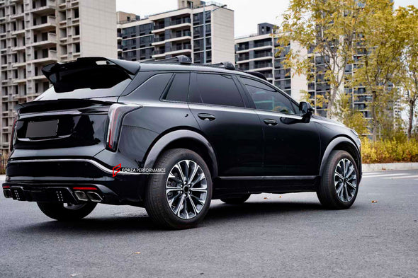 CARBON FENDER FLARES FOR CADILLAC XT5 2024+