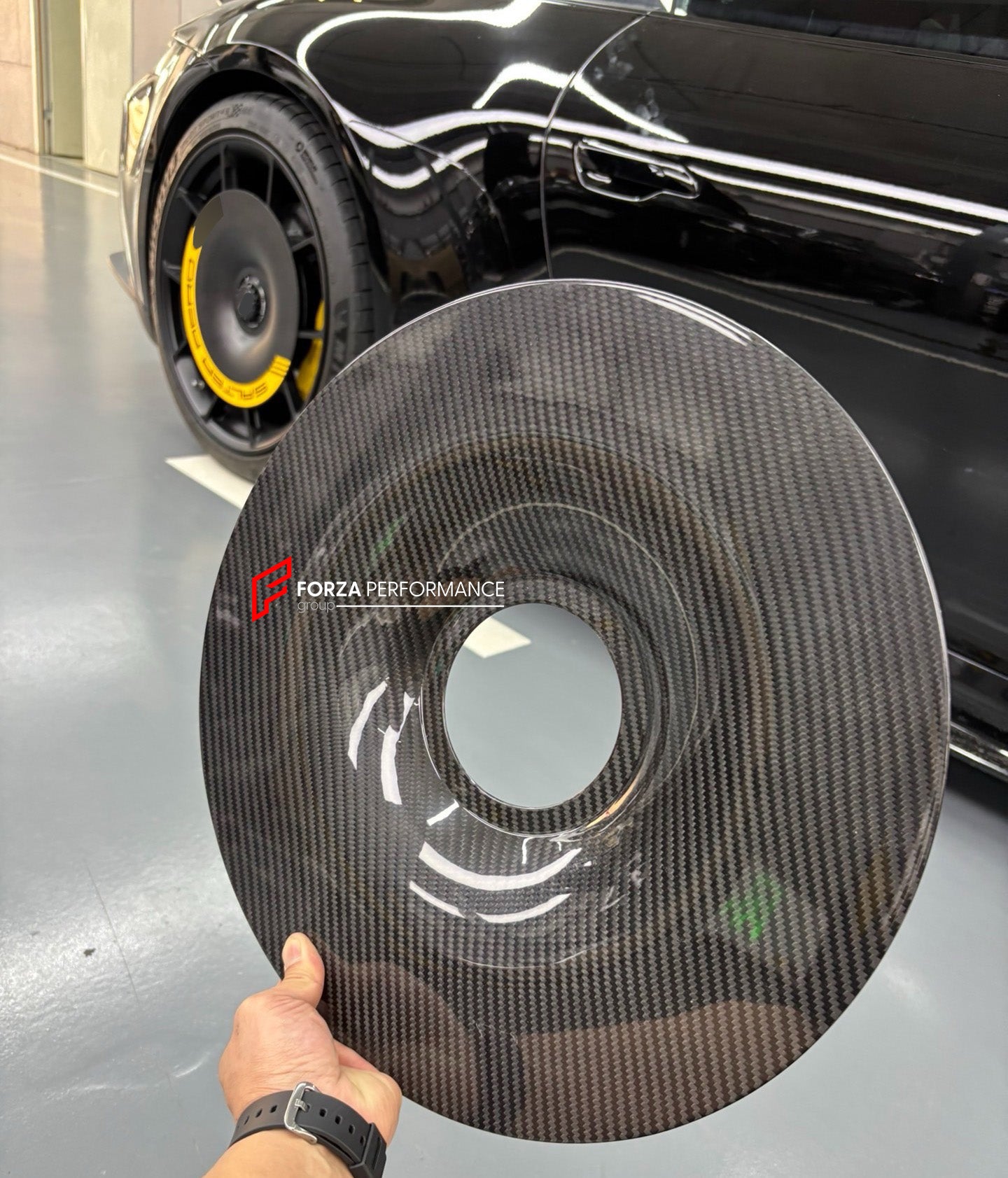 FORZA PERFORMANCE CARBON FIBER AERO DISCS for PORSCHE 911 992.1