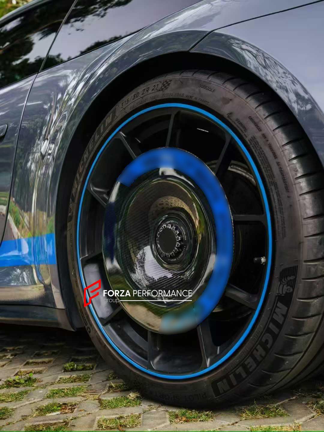 FORZA PERFORMANCE CARBON FIBER AERO DISCS for PORSCHE 911 992.1