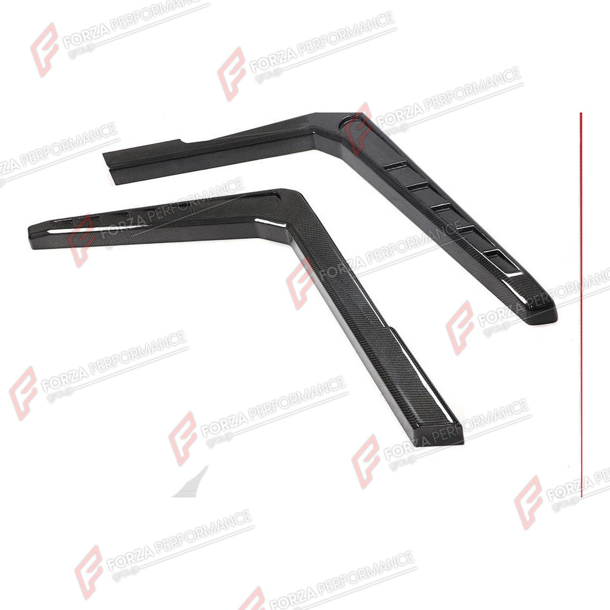 CARBON FIBER AIR INTAKE SNORKELS for MERCEDES BENZ G CLASS W463 G500 G550 G55 G63 G65 2004 - 2018 FORZA PERFORMANCE Custom Fit
Set includes:

Air Intake Snorkels
Material: Carbon Fiber

NOTE: Professional installation is required.

Why “Contact Us for Pricing”?
We don’t display fixed prices because our goal is to offer you the most competitive deal possible. Product costs often decrease over time, and by requesting a quote, you’ll receive our most up-to-date price on market.

SECURED PAYMENT METHODS
PayPal 
