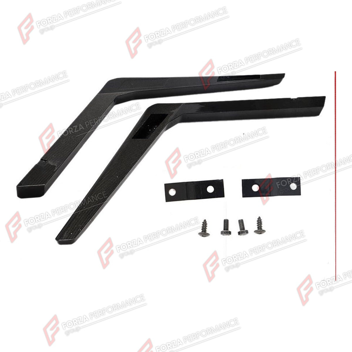 CARBON FIBER AIR INTAKE SNORKELS for MERCEDES BENZ G CLASS W463 G500 G550 G55 G63 G65 2004 - 2018 FORZA PERFORMANCE Custom Fit
Set includes:

Air Intake Snorkels
Material: Carbon Fiber

NOTE: Professional installation is required.

Why “Contact Us for Pricing”?
We don’t display fixed prices because our goal is to offer you the most competitive deal possible. Product costs often decrease over time, and by requesting a quote, you’ll receive our most up-to-date price on market.

SECURED PAYMENT METHODS
PayPal 