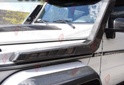 CARBON FIBER AIR INTAKE SNORKELS for MERCEDES BENZ G CLASS W463 G500 G550 G55 G63 G65 2004 - 2018 FORZA PERFORMANCE Custom Fit
Set includes:

Air Intake Snorkels
Material: Carbon Fiber

NOTE: Professional installation is required.

Why “Contact Us for Pricing”?
We don’t display fixed prices because our goal is to offer you the most competitive deal possible. Product costs often decrease over time, and by requesting a quote, you’ll receive our most up-to-date price on market.

SECURED PAYMENT METHODS
PayPal 