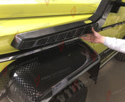CARBON FIBER AIR INTAKE SNORKELS for MERCEDES BENZ G CLASS W463 G500 G550 G55 G63 G65 2004 - 2018 FORZA PERFORMANCE Custom Fit
Set includes:

Air Intake Snorkels
Material: Carbon Fiber

NOTE: Professional installation is required.

Why “Contact Us for Pricing”?
We don’t display fixed prices because our goal is to offer you the most competitive deal possible. Product costs often decrease over time, and by requesting a quote, you’ll receive our most up-to-date price on market.

SECURED PAYMENT METHODS
PayPal 