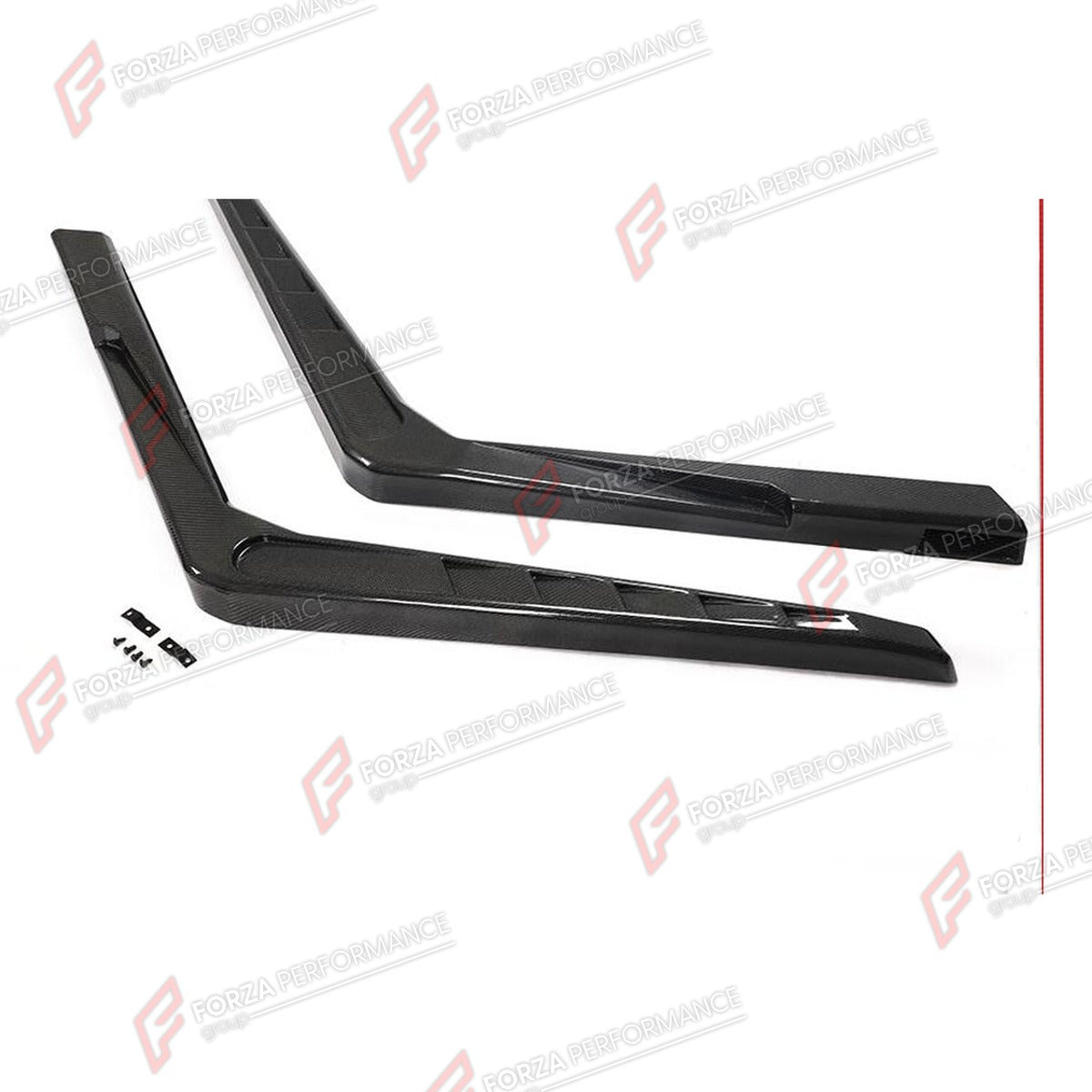 CARBON FIBER AIR INTAKE SNORKELS for MERCEDES BENZ G CLASS W463 G500 G550 G55 G63 G65 2004 - 2018 FORZA PERFORMANCE Custom Fit
Set includes:

Air Intake Snorkels
Material: Carbon Fiber

NOTE: Professional installation is required.

Why “Contact Us for Pricing”?
We don’t display fixed prices because our goal is to offer you the most competitive deal possible. Product costs often decrease over time, and by requesting a quote, you’ll receive our most up-to-date price on market.

SECURED PAYMENT METHODS
PayPal 