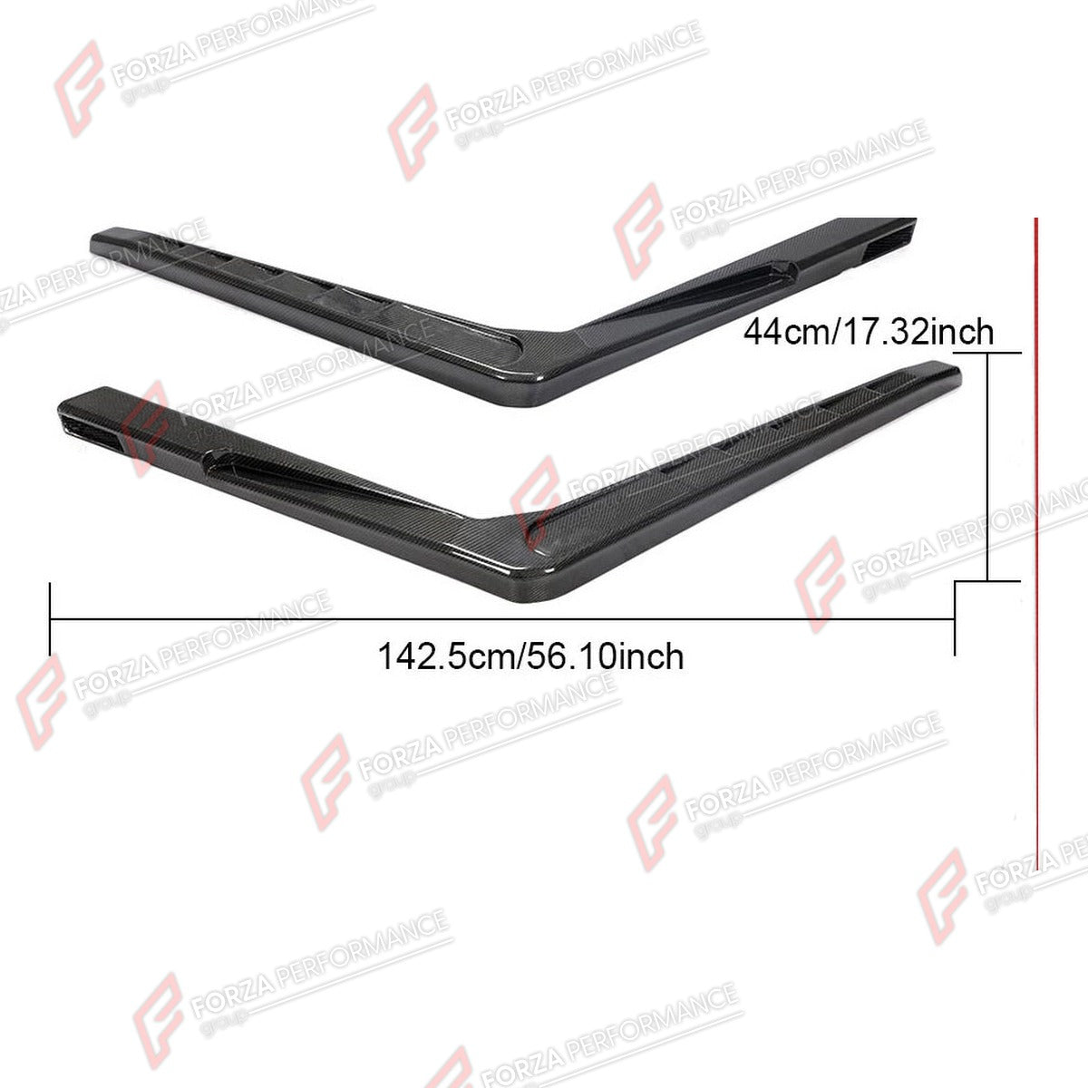 CARBON FIBER AIR INTAKE SNORKELS for MERCEDES BENZ G CLASS W463 G500 G550 G55 G63 G65 2004 - 2018 FORZA PERFORMANCE Custom Fit
Set includes:

Air Intake Snorkels
Material: Carbon Fiber

NOTE: Professional installation is required.

Why “Contact Us for Pricing”?
We don’t display fixed prices because our goal is to offer you the most competitive deal possible. Product costs often decrease over time, and by requesting a quote, you’ll receive our most up-to-date price on market.

SECURED PAYMENT METHODS
PayPal 
