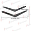 CARBON FIBER AIR INTAKE SNORKELS for MERCEDES BENZ G CLASS W463 G500 G550 G55 G63 G65 2004 - 2018 FORZA PERFORMANCE Custom Fit
Set includes:

Air Intake Snorkels
Material: Carbon Fiber

NOTE: Professional installation is required.

Why “Contact Us for Pricing”?
We don’t display fixed prices because our goal is to offer you the most competitive deal possible. Product costs often decrease over time, and by requesting a quote, you’ll receive our most up-to-date price on market.

SECURED PAYMENT METHODS
PayPal 