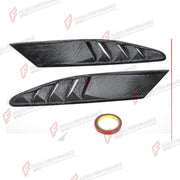 CARBON FIBER AIR VENT COVERS for FERRARI 458 COUPE 2011 - 2013 FORZA PERFORMANCE Custom Fit
Set includes:

Air Vent Covers
Material: Carbon Fiber

NOTE: Professional installation is required.

Why “Contact Us for Pricing”?
We don’t display fixed prices because our goal is to offer you the most competitive deal possible. Product costs often decrease over time, and by requesting a quote, you’ll receive our most up-to-date price on market.

SECURED PAYMENT METHODS
PayPal (+4.4% fee)
Visa / Mastercard / America