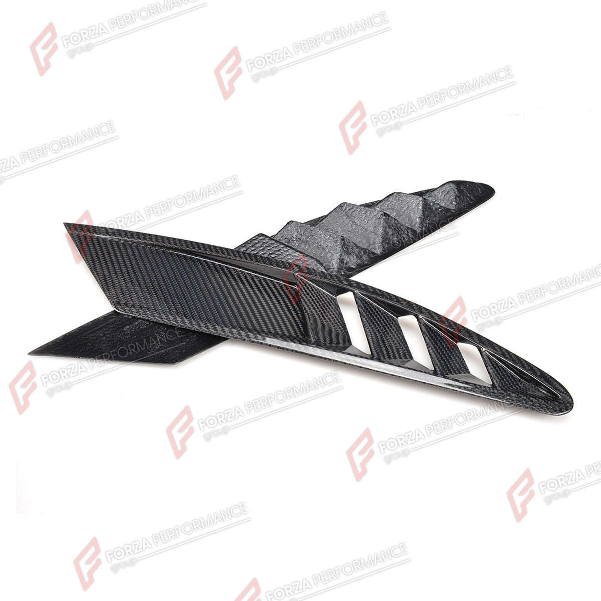CARBON FIBER AIR VENT COVERS for FERRARI 458 COUPE 2011 - 2013 FORZA PERFORMANCE Custom Fit
Set includes:

Air Vent Covers
Material: Carbon Fiber

NOTE: Professional installation is required.

Why “Contact Us for Pricing”?
We don’t display fixed prices because our goal is to offer you the most competitive deal possible. Product costs often decrease over time, and by requesting a quote, you’ll receive our most up-to-date price on market.

SECURED PAYMENT METHODS
PayPal (+4.4% fee)
Visa / Mastercard / America