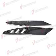 CARBON FIBER AIR VENT COVERS for FERRARI 458 COUPE 2011 - 2013 FORZA PERFORMANCE Custom Fit
Set includes:

Air Vent Covers
Material: Carbon Fiber

NOTE: Professional installation is required.

Why “Contact Us for Pricing”?
We don’t display fixed prices because our goal is to offer you the most competitive deal possible. Product costs often decrease over time, and by requesting a quote, you’ll receive our most up-to-date price on market.

SECURED PAYMENT METHODS
PayPal (+4.4% fee)
Visa / Mastercard / America