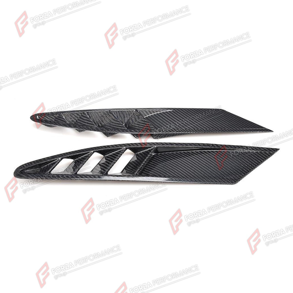 CARBON FIBER AIR VENT COVERS for FERRARI 458 COUPE 2011 - 2013 FORZA PERFORMANCE Custom Fit
Set includes:

Air Vent Covers
Material: Carbon Fiber

NOTE: Professional installation is required.

Why “Contact Us for Pricing”?
We don’t display fixed prices because our goal is to offer you the most competitive deal possible. Product costs often decrease over time, and by requesting a quote, you’ll receive our most up-to-date price on market.

SECURED PAYMENT METHODS
PayPal (+4.4% fee)
Visa / Mastercard / America