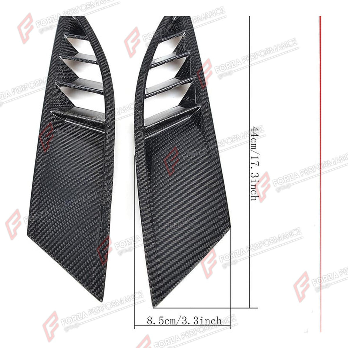 CARBON FIBER AIR VENT COVERS for FERRARI 458 COUPE 2011 - 2013 FORZA PERFORMANCE Custom Fit
Set includes:

Air Vent Covers
Material: Carbon Fiber

NOTE: Professional installation is required.

Why “Contact Us for Pricing”?
We don’t display fixed prices because our goal is to offer you the most competitive deal possible. Product costs often decrease over time, and by requesting a quote, you’ll receive our most up-to-date price on market.

SECURED PAYMENT METHODS
PayPal (+4.4% fee)
Visa / Mastercard / America
