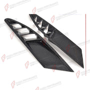 CARBON FIBER AIR VENT COVERS for FERRARI 458 COUPE 2011 - 2013 FORZA PERFORMANCE Custom Fit
Set includes:

Air Vent Covers
Material: Carbon Fiber

NOTE: Professional installation is required.

Why “Contact Us for Pricing”?
We don’t display fixed prices because our goal is to offer you the most competitive deal possible. Product costs often decrease over time, and by requesting a quote, you’ll receive our most up-to-date price on market.

SECURED PAYMENT METHODS
PayPal (+4.4% fee)
Visa / Mastercard / America
