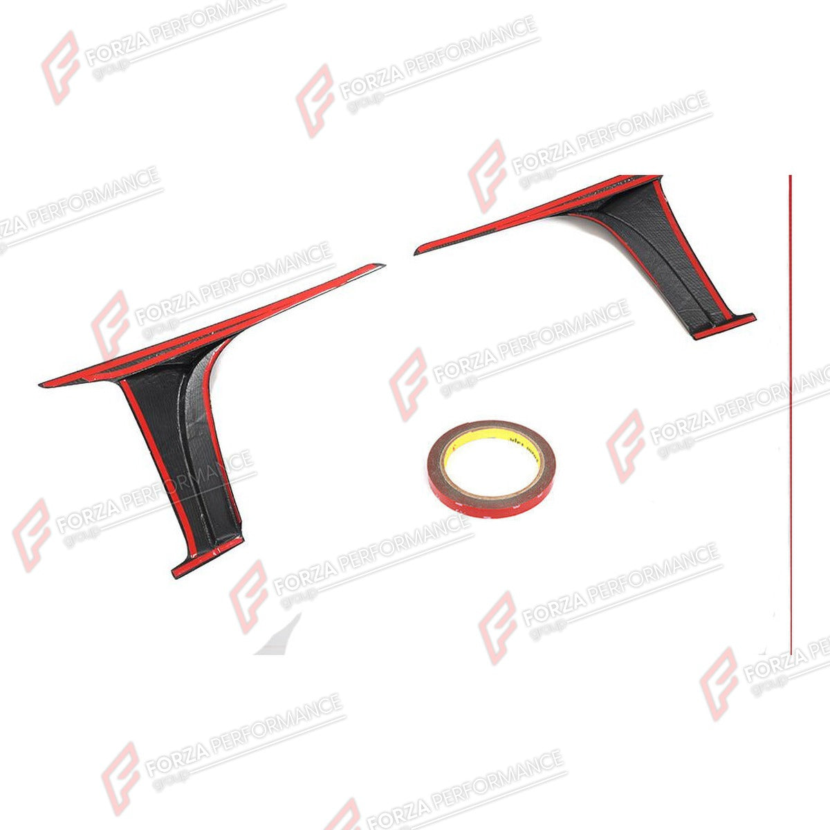 CARBON FIBER AIR VENT COVERS for JAGUAR F TYPE SVR 2016 - 2019 FORZA PERFORMANCE Custom Fit
Set includes:

Air Vent Covers
Material: Carbon Fiber

NOTE: Professional installation is required.

Why “Contact Us for Pricing”?
We don’t display fixed prices because our goal is to offer you the most competitive deal possible. Product costs often decrease over time, and by requesting a quote, you’ll receive our most up-to-date price on market.

SECURED PAYMENT METHODS
PayPal (+4.4% fee)
Visa / Mastercard / America