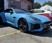 CARBON FIBER AIR VENT COVERS for JAGUAR F TYPE SVR 2016 - 2019 FORZA PERFORMANCE Custom Fit
Set includes:

Air Vent Covers
Material: Carbon Fiber

NOTE: Professional installation is required.

Why “Contact Us for Pricing”?
We don’t display fixed prices because our goal is to offer you the most competitive deal possible. Product costs often decrease over time, and by requesting a quote, you’ll receive our most up-to-date price on market.

SECURED PAYMENT METHODS
PayPal (+4.4% fee)
Visa / Mastercard / America