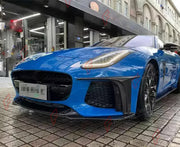 CARBON FIBER AIR VENT COVERS for JAGUAR F TYPE SVR 2016 - 2019 FORZA PERFORMANCE Custom Fit
Set includes:

Air Vent Covers
Material: Carbon Fiber

NOTE: Professional installation is required.

Why “Contact Us for Pricing”?
We don’t display fixed prices because our goal is to offer you the most competitive deal possible. Product costs often decrease over time, and by requesting a quote, you’ll receive our most up-to-date price on market.

SECURED PAYMENT METHODS
PayPal (+4.4% fee)
Visa / Mastercard / America