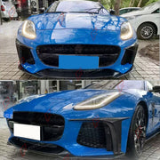 CARBON FIBER AIR VENT COVERS for JAGUAR F TYPE SVR 2016 - 2019 FORZA PERFORMANCE Custom Fit
Set includes:

Air Vent Covers
Material: Carbon Fiber

NOTE: Professional installation is required.

Why “Contact Us for Pricing”?
We don’t display fixed prices because our goal is to offer you the most competitive deal possible. Product costs often decrease over time, and by requesting a quote, you’ll receive our most up-to-date price on market.

SECURED PAYMENT METHODS
PayPal (+4.4% fee)
Visa / Mastercard / America