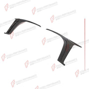 CARBON FIBER AIR VENT COVERS for JAGUAR F TYPE SVR 2016 - 2019 FORZA PERFORMANCE Custom Fit
Set includes:

Air Vent Covers
Material: Carbon Fiber

NOTE: Professional installation is required.

Why “Contact Us for Pricing”?
We don’t display fixed prices because our goal is to offer you the most competitive deal possible. Product costs often decrease over time, and by requesting a quote, you’ll receive our most up-to-date price on market.

SECURED PAYMENT METHODS
PayPal (+4.4% fee)
Visa / Mastercard / America