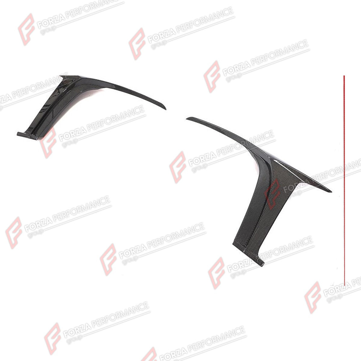CARBON FIBER AIR VENT COVERS for JAGUAR F TYPE SVR 2016 - 2019 FORZA PERFORMANCE Custom Fit
Set includes:

Air Vent Covers
Material: Carbon Fiber

NOTE: Professional installation is required.

Why “Contact Us for Pricing”?
We don’t display fixed prices because our goal is to offer you the most competitive deal possible. Product costs often decrease over time, and by requesting a quote, you’ll receive our most up-to-date price on market.

SECURED PAYMENT METHODS
PayPal (+4.4% fee)
Visa / Mastercard / America