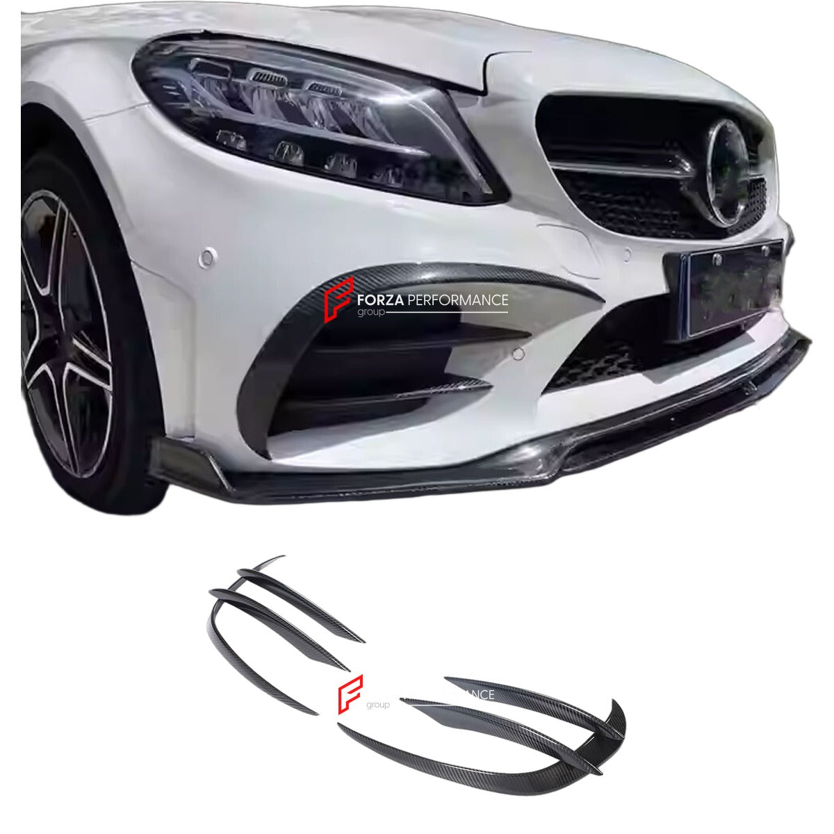 CARBON FIBER AIR VENT COVERS for MERCEDES BENZ C CLASS W205 C205 C300 C43 2019 - 2021 FORZA PERFORMANCE Custom Fit
Set includes:

Air Vent Covers
Material: Carbon Fiber

NOTE: Professional installation is required.

Why “Contact Us for Pricing”?
We don’t display fixed prices because our goal is to offer you the most competitive deal possible. Product costs often decrease over time, and by requesting a quote, you’ll receive our most up-to-date price on market.

SECURED PAYMENT METHODS
PayPal (+4.4% fee)
Visa
