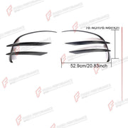 CARBON FIBER AIR VENT COVERS for MERCEDES BENZ C CLASS W205 C205 C300 C43 2019 - 2021 FORZA PERFORMANCE Custom Fit
Set includes:

Air Vent Covers
Material: Carbon Fiber

NOTE: Professional installation is required.

Why “Contact Us for Pricing”?
We don’t display fixed prices because our goal is to offer you the most competitive deal possible. Product costs often decrease over time, and by requesting a quote, you’ll receive our most up-to-date price on market.

SECURED PAYMENT METHODS
PayPal (+4.4% fee)
Visa