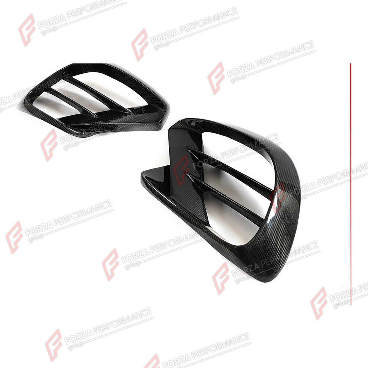 CARBON FIBER AIR VENT COVERS for MERCEDES BENZ GLE63 2021 - 2023 FORZA PERFORMANCE Custom Fit
Set includes:

Air Vent Covers
Material: Carbon Fiber

NOTE: Professional installation is required.

Why “Contact Us for Pricing”?
We don’t display fixed prices because our goal is to offer you the most competitive deal possible. Product costs often decrease over time, and by requesting a quote, you’ll receive our most up-to-date price on market.

SECURED PAYMENT METHODS
PayPal (+4.4% fee)
Visa / Mastercard / Ameri