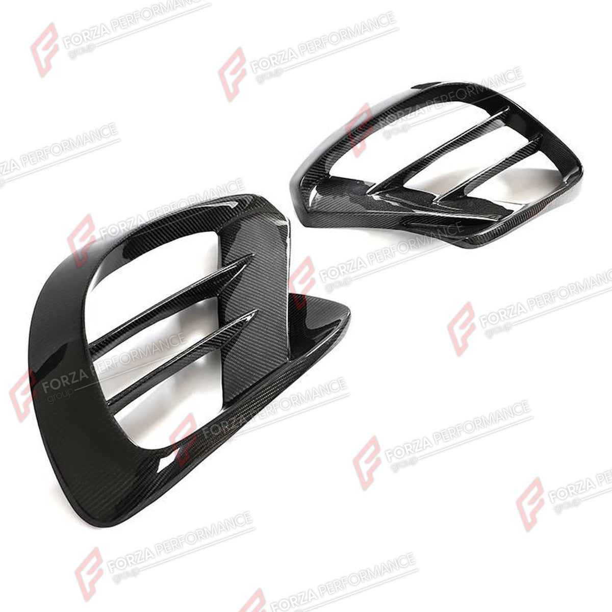 CARBON FIBER AIR VENT COVERS for MERCEDES BENZ GLE63 2021 - 2023 FORZA PERFORMANCE Custom Fit
Set includes:

Air Vent Covers
Material: Carbon Fiber

NOTE: Professional installation is required.

Why “Contact Us for Pricing”?
We don’t display fixed prices because our goal is to offer you the most competitive deal possible. Product costs often decrease over time, and by requesting a quote, you’ll receive our most up-to-date price on market.

SECURED PAYMENT METHODS
PayPal (+4.4% fee)
Visa / Mastercard / Ameri