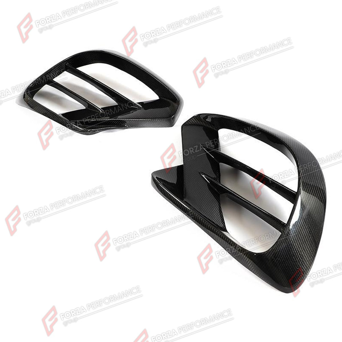 CARBON FIBER AIR VENT COVERS for MERCEDES BENZ GLE63 2021 - 2023 FORZA PERFORMANCE Custom Fit
Set includes:

Air Vent Covers
Material: Carbon Fiber

NOTE: Professional installation is required.

Why “Contact Us for Pricing”?
We don’t display fixed prices because our goal is to offer you the most competitive deal possible. Product costs often decrease over time, and by requesting a quote, you’ll receive our most up-to-date price on market.

SECURED PAYMENT METHODS
PayPal (+4.4% fee)
Visa / Mastercard / Ameri
