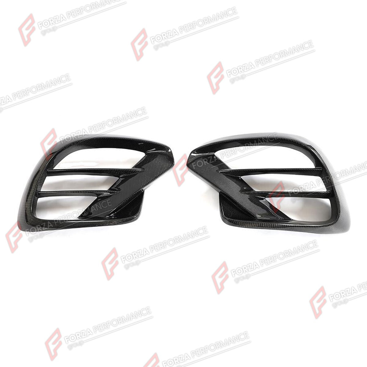 CARBON FIBER AIR VENT COVERS for MERCEDES BENZ GLE63 2021 - 2023 FORZA PERFORMANCE Custom Fit
Set includes:

Air Vent Covers
Material: Carbon Fiber

NOTE: Professional installation is required.

Why “Contact Us for Pricing”?
We don’t display fixed prices because our goal is to offer you the most competitive deal possible. Product costs often decrease over time, and by requesting a quote, you’ll receive our most up-to-date price on market.

SECURED PAYMENT METHODS
PayPal (+4.4% fee)
Visa / Mastercard / Ameri