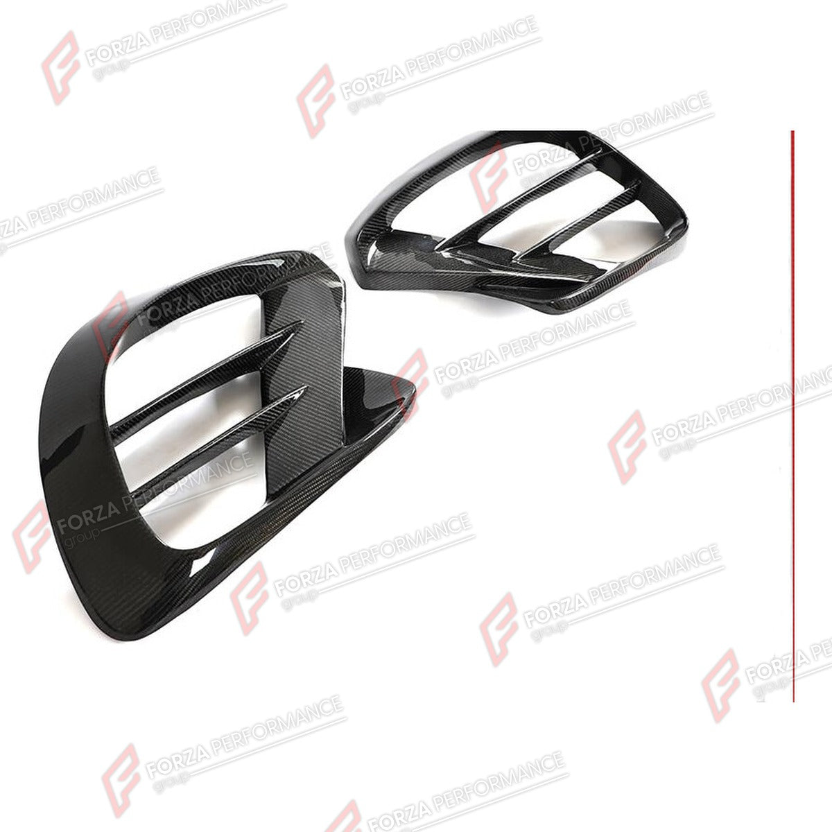 CARBON FIBER AIR VENT COVERS for MERCEDES BENZ GLE63 2021 - 2023 FORZA PERFORMANCE Custom Fit
Set includes:

Air Vent Covers
Material: Carbon Fiber

NOTE: Professional installation is required.

Why “Contact Us for Pricing”?
We don’t display fixed prices because our goal is to offer you the most competitive deal possible. Product costs often decrease over time, and by requesting a quote, you’ll receive our most up-to-date price on market.

SECURED PAYMENT METHODS
PayPal (+4.4% fee)
Visa / Mastercard / Ameri
