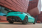 CARBON BODY KIT for ASTON MARTIN DB11 2016 - 2023  Set includes:  Front Lip Front Canards Side Skirts  Rear Diffuser Rear Spoiler