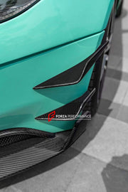 CARBON BODY KIT for ASTON MARTIN DB11 2016 - 2023  Set includes:  Front Lip Front Canards Side Skirts  Rear Diffuser Rear Spoiler