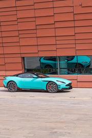 CARBON BODY KIT for ASTON MARTIN DB11 2016 - 2023  Set includes:  Front Lip Front Canards Side Skirts  Rear Diffuser Rear Spoiler