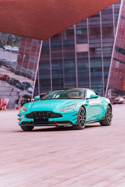 CARBON BODY KIT for ASTON MARTIN DB11 2016 - 2023  Set includes:  Front Lip Front Canards Side Skirts  Rear Diffuser Rear Spoiler