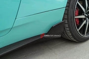 CARBON BODY KIT for ASTON MARTIN DB11 2016 - 2023  Set includes:  Front Lip Front Canards Side Skirts  Rear Diffuser Rear Spoiler