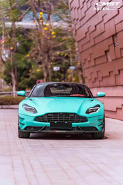 CARBON BODY KIT for ASTON MARTIN DB11 2016 - 2023  Set includes:  Front Lip Front Canards Side Skirts  Rear Diffuser Rear Spoiler