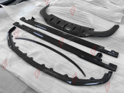 CARBON BODY KIT for BENTLEY CONTINENTAL GT 2018 - 2020    Set includes:  Front Lip Rear Lip Side Skirts Rear Diffuser Rear Spoiler