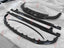 CARBON BODY KIT for BENTLEY CONTINENTAL GT 2018 - 2020    Set includes:  Front Lip Rear Lip Side Skirts Rear Diffuser Rear Spoiler