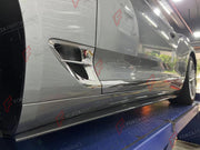 CARBON BODY KIT for BENTLEY CONTINENTAL GT 2018 - 2020    Set includes:  Front Lip Rear Lip Side Skirts Rear Diffuser Rear Spoiler