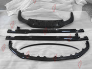 CARBON BODY KIT for BENTLEY CONTINENTAL GT 2018 - 2020    Set includes:  Front Lip Rear Lip Side Skirts Rear Diffuser Rear Spoiler